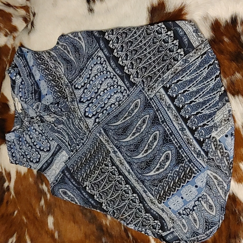 Artisan NY Blouse Sz Med